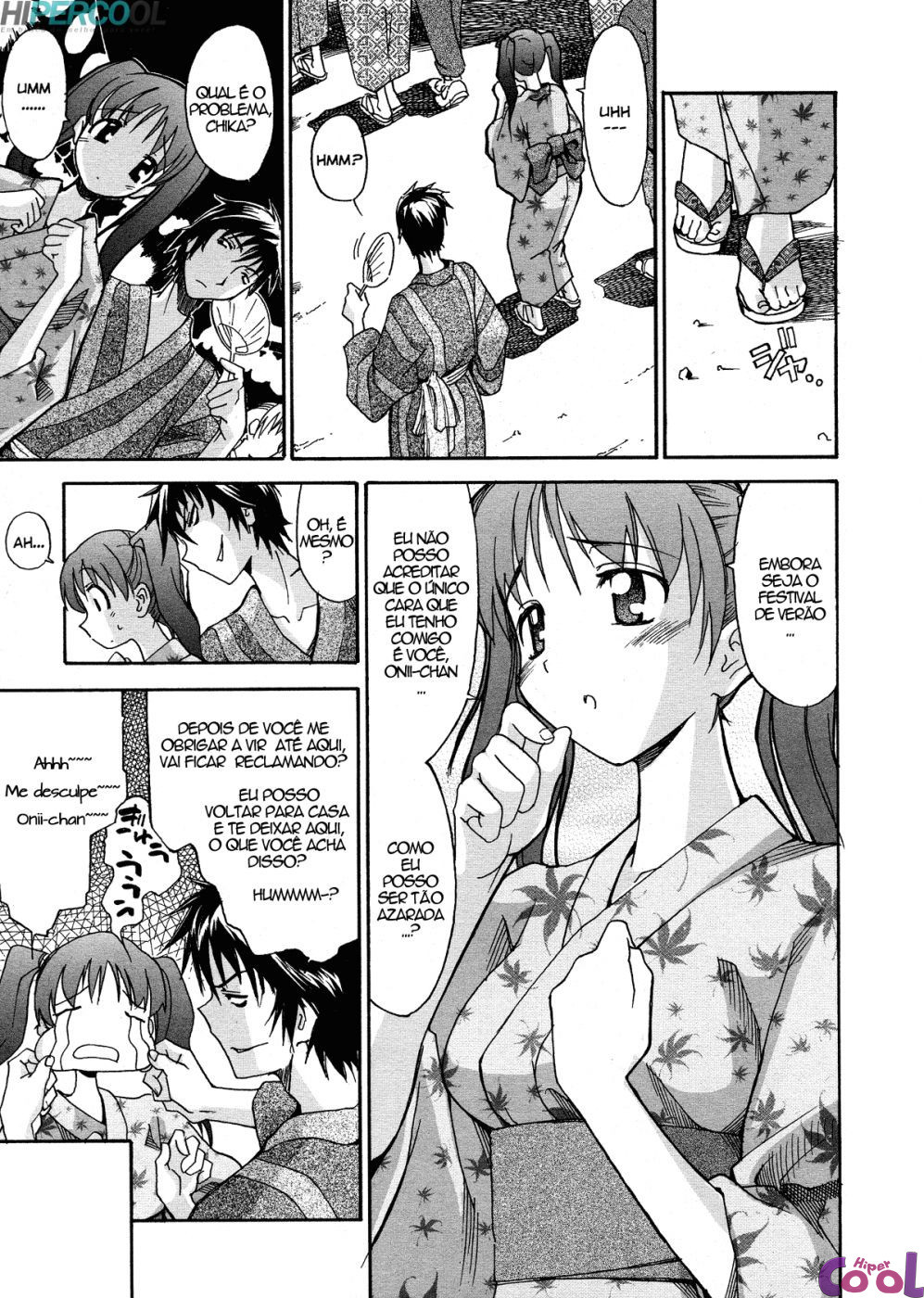 Oneechan No Onegai Capitulo 6 - pagina 3 Oneechan No Onegai Capitulo 6 - pagina 3
