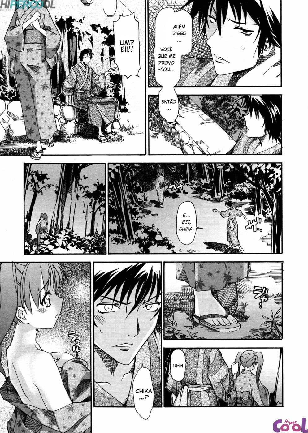Oneechan No Onegai Capitulo 6 - pagina 9 Oneechan No Onegai Capitulo 6 - pagina 9