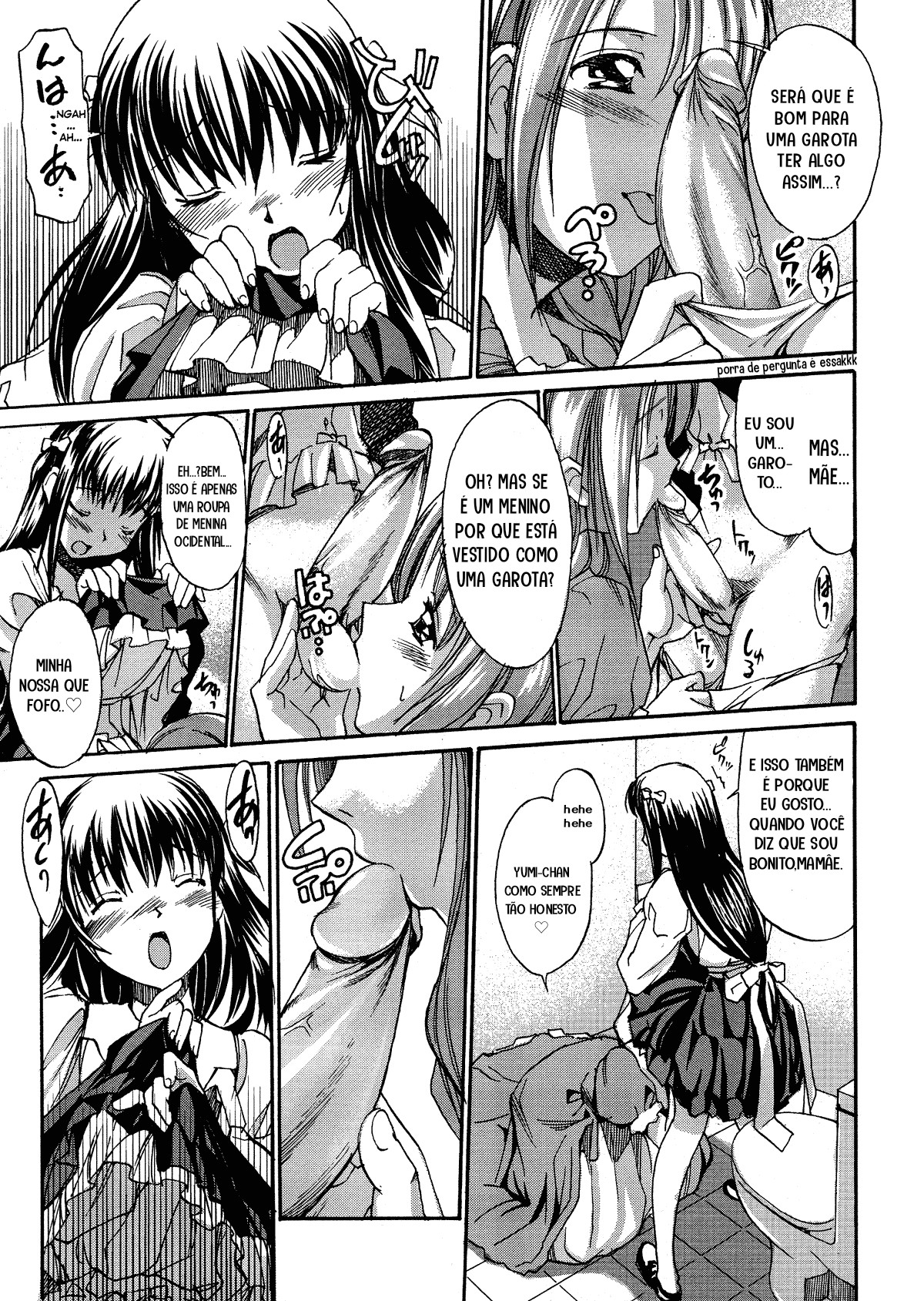 Oneechan No Onegai Capitulo 8 - pagina 5 Oneechan No Onegai Capitulo 8 - pagina 5