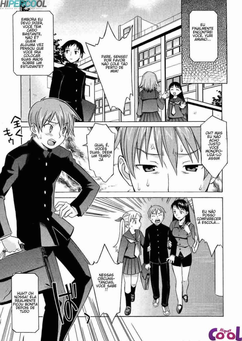 Onegai Yuri Sensei Capitulo 4 - pagina 1 Onegai Yuri Sensei Capitulo 4 - pagina 1