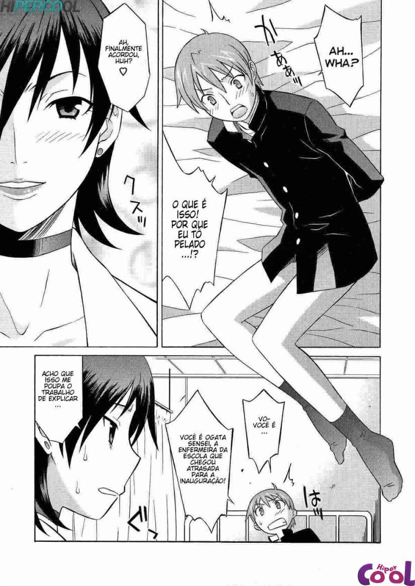 Onegai Yuri Sensei Capitulo 4 - pagina 5 Onegai Yuri Sensei Capitulo 4 - pagina 5