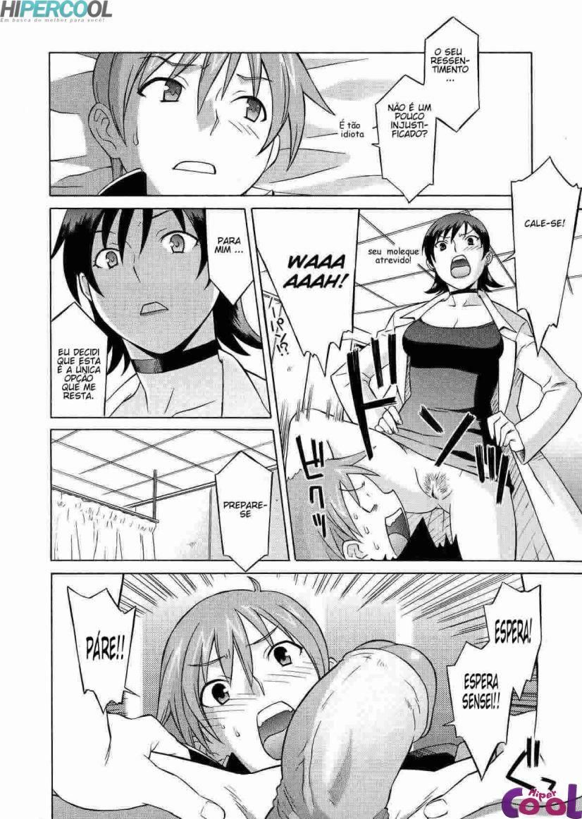 Onegai Yuri Sensei Capitulo 4 - pagina 8 Onegai Yuri Sensei Capitulo 4 - pagina 8