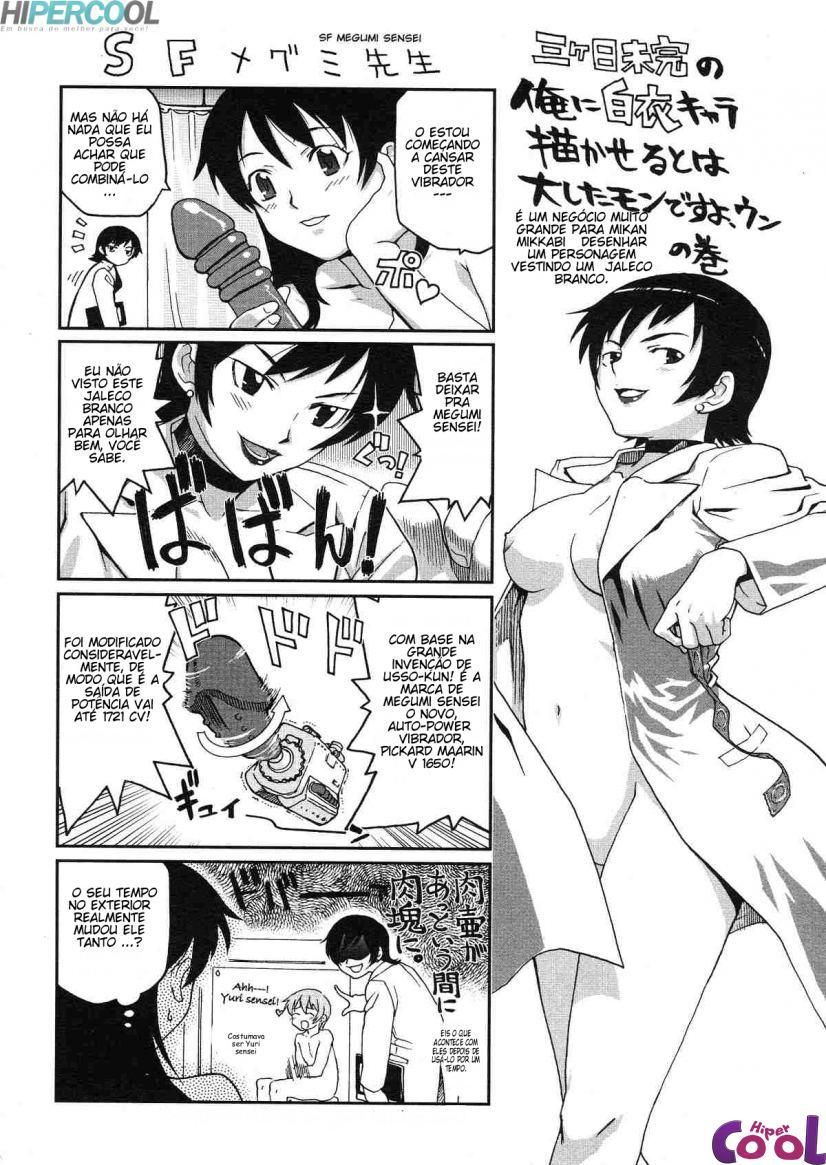 Onegai Yuri Sensei Capitulo 9 - pagina 20 Onegai Yuri Sensei Capitulo 9 - pagina 20