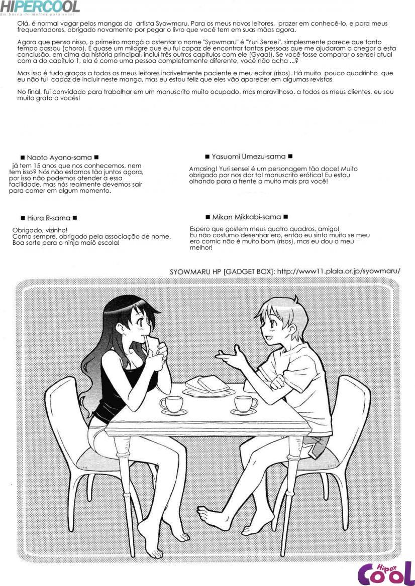 Onegai Yuri Sensei Capitulo 9 - pagina 21 Onegai Yuri Sensei Capitulo 9 - pagina 21