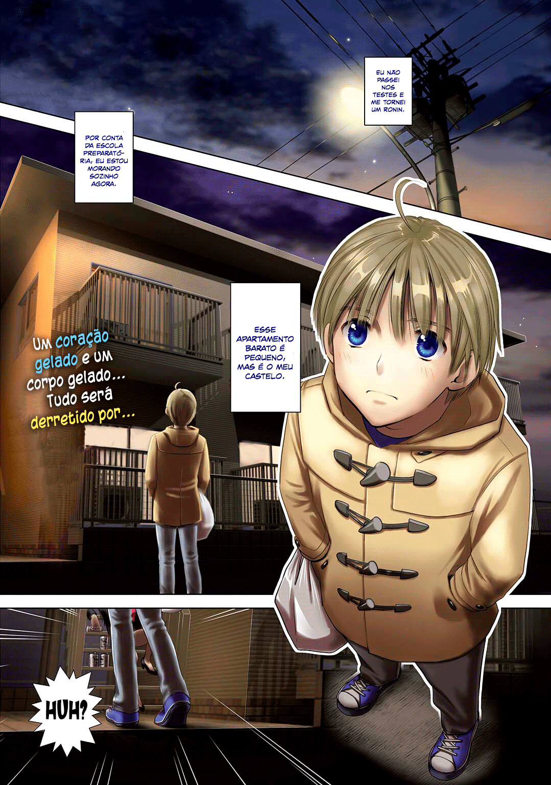 Onesan ga shinryaku shite iru! Capitulo 1 - pagina 2 Onesan ga shinryaku shite iru! Capitulo 1 - pagina 2