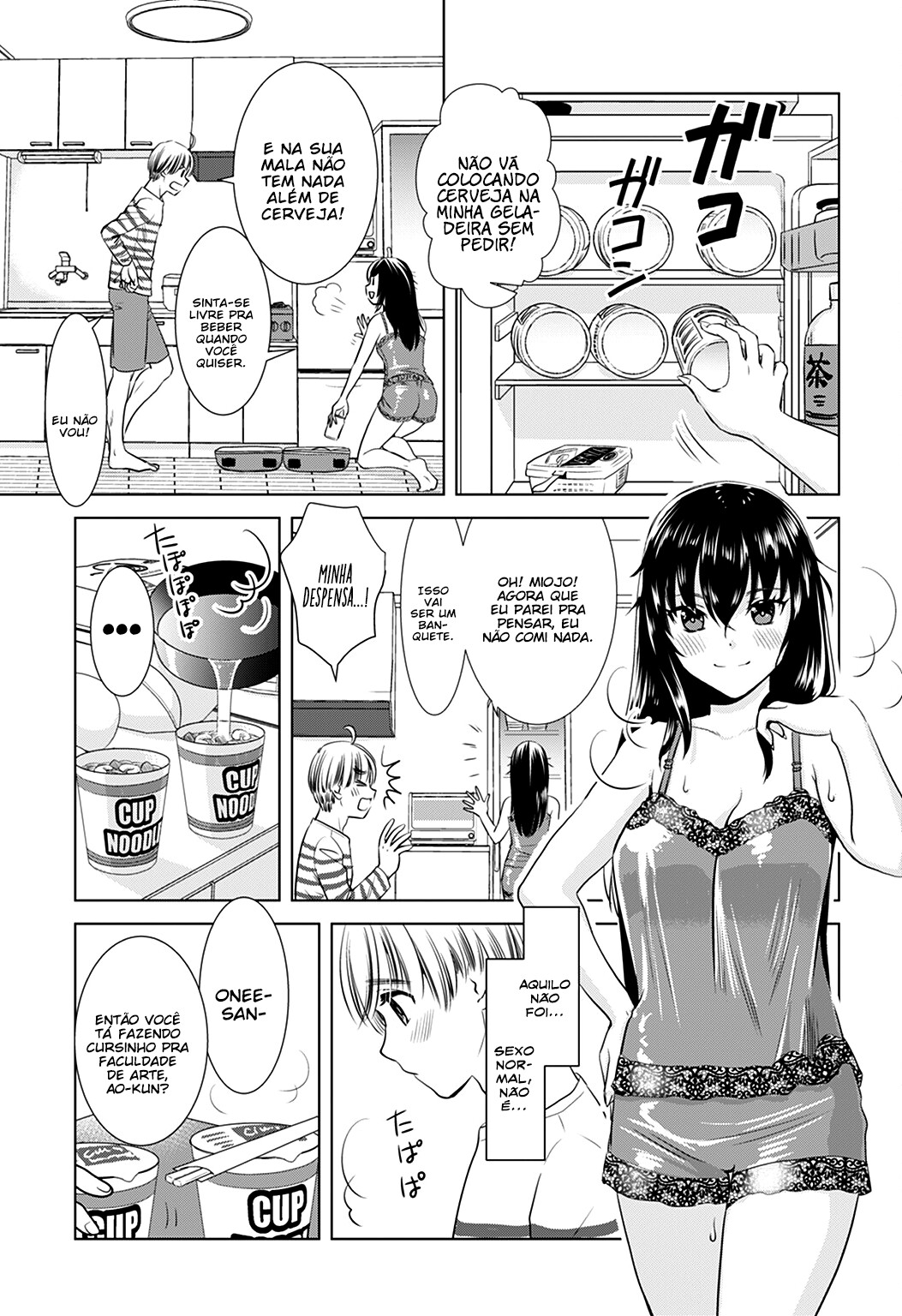 Onesan ga shinryaku shite iru! Capitulo 2 - pagina 15 Onesan ga shinryaku shite iru! Capitulo 2 - pagina 15