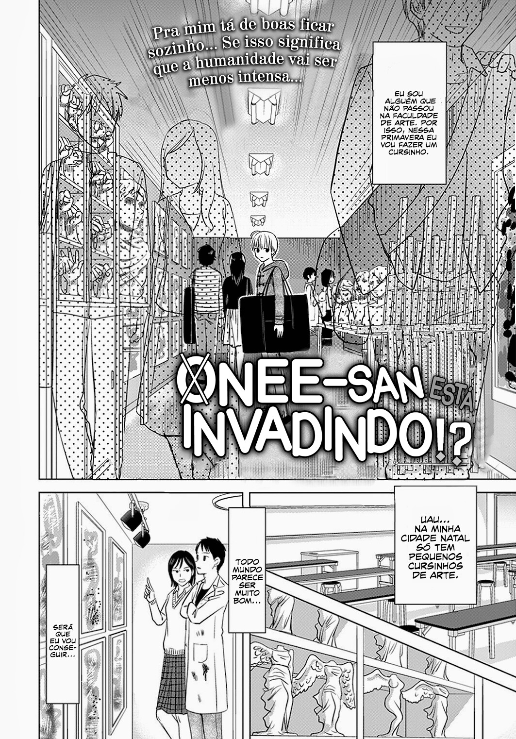 Onesan ga shinryaku shite iru! Capitulo 2 - pagina 3 Onesan ga shinryaku shite iru! Capitulo 2 - pagina 3