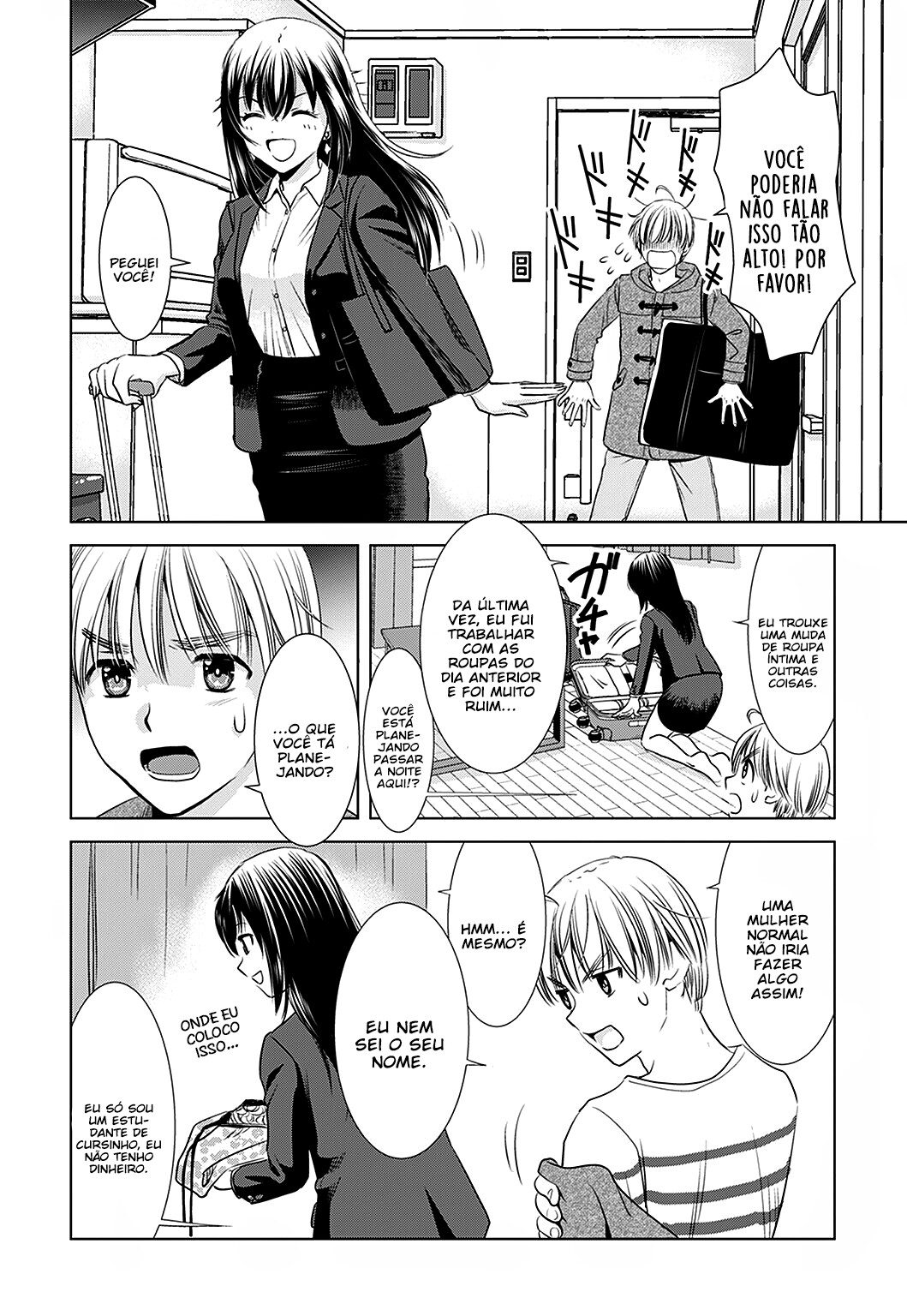 Onesan ga shinryaku shite iru! Capitulo 2 - pagina 7 Onesan ga shinryaku shite iru! Capitulo 2 - pagina 7