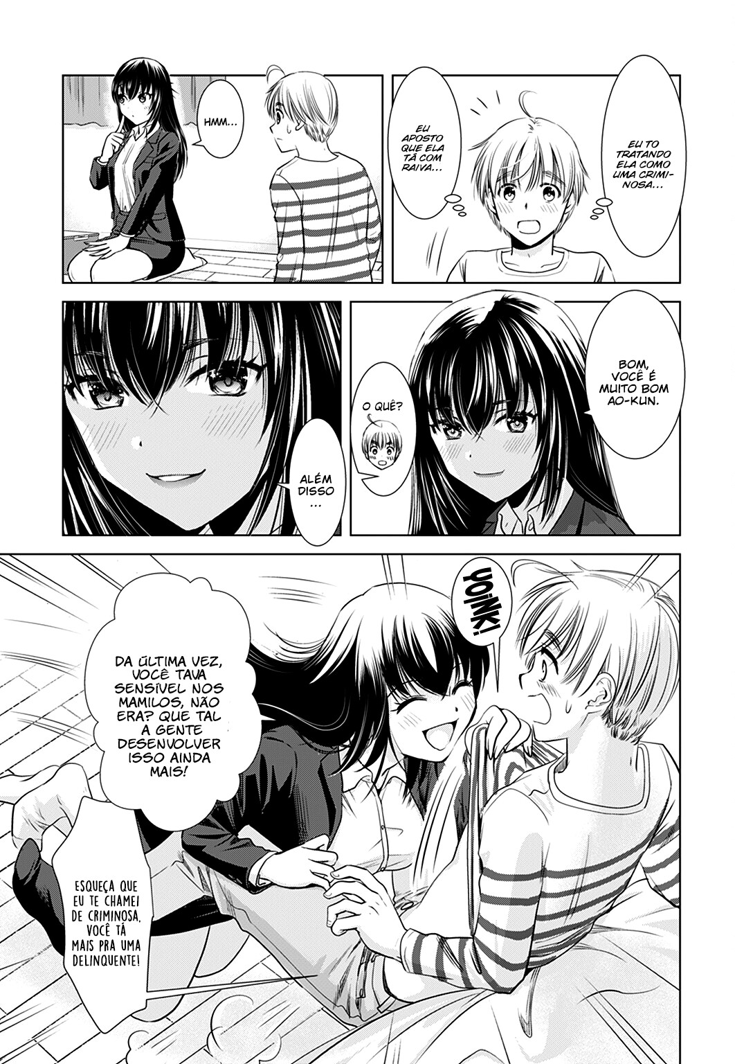 Onesan ga shinryaku shite iru! Capitulo 2 - pagina 8 Onesan ga shinryaku shite iru! Capitulo 2 - pagina 8