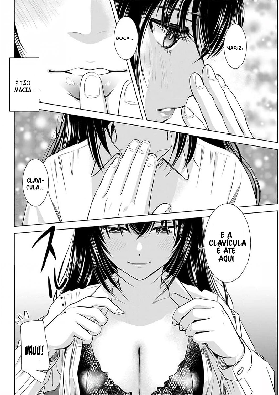 Onesan ga shinryaku shite iru! Capitulo 3 - pagina 10 Onesan ga shinryaku shite iru! Capitulo 3 - pagina 10