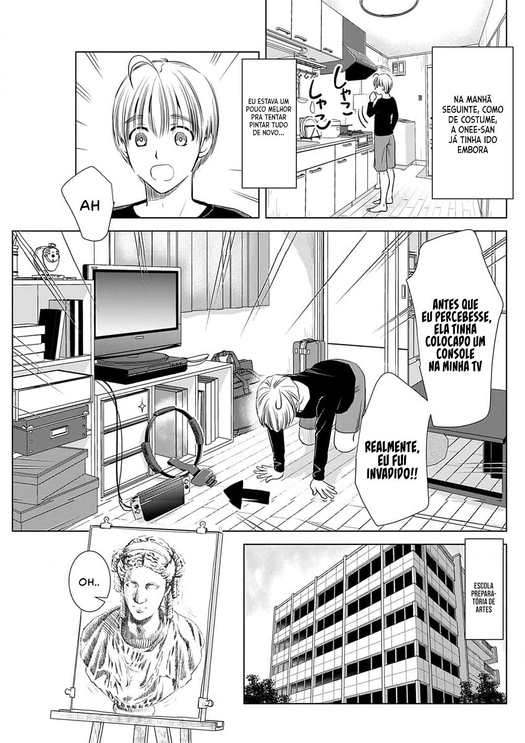 Onesan ga shinryaku shite iru! Capitulo 3 - pagina 18 Onesan ga shinryaku shite iru! Capitulo 3 - pagina 18