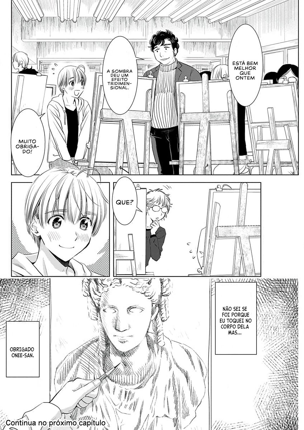 Onesan ga shinryaku shite iru! Capitulo 3 - pagina 19 Onesan ga shinryaku shite iru! Capitulo 3 - pagina 19