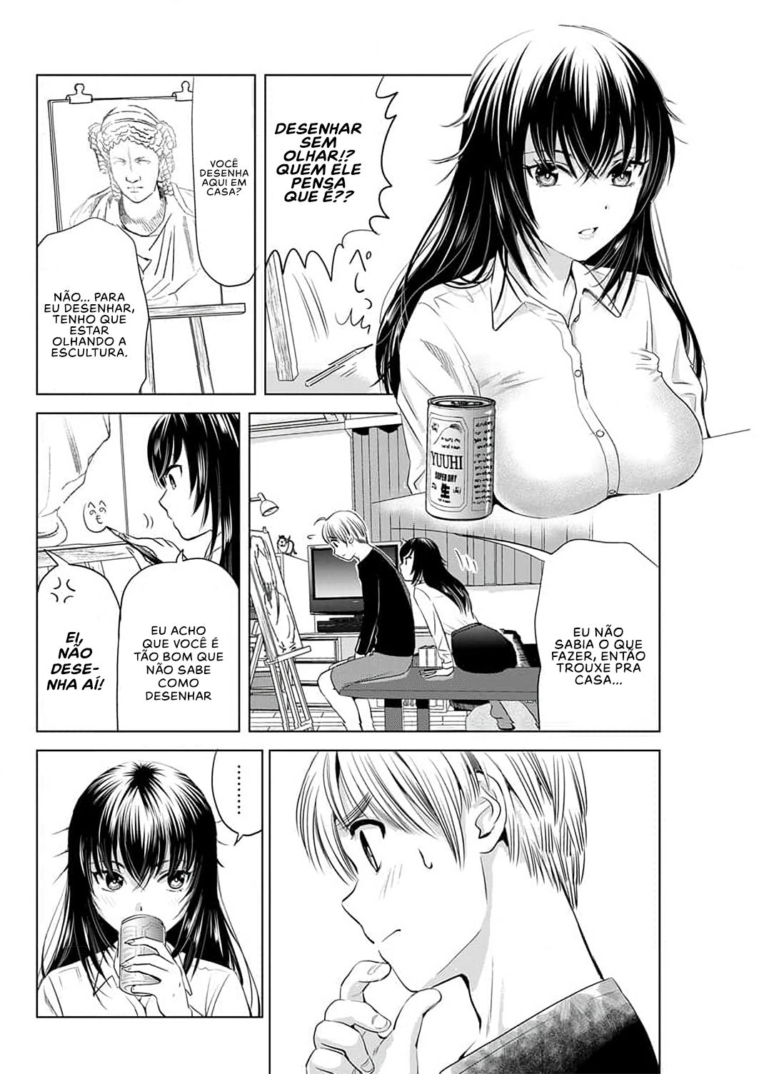 Onesan ga shinryaku shite iru! Capitulo 3 - pagina 6 Onesan ga shinryaku shite iru! Capitulo 3 - pagina 6