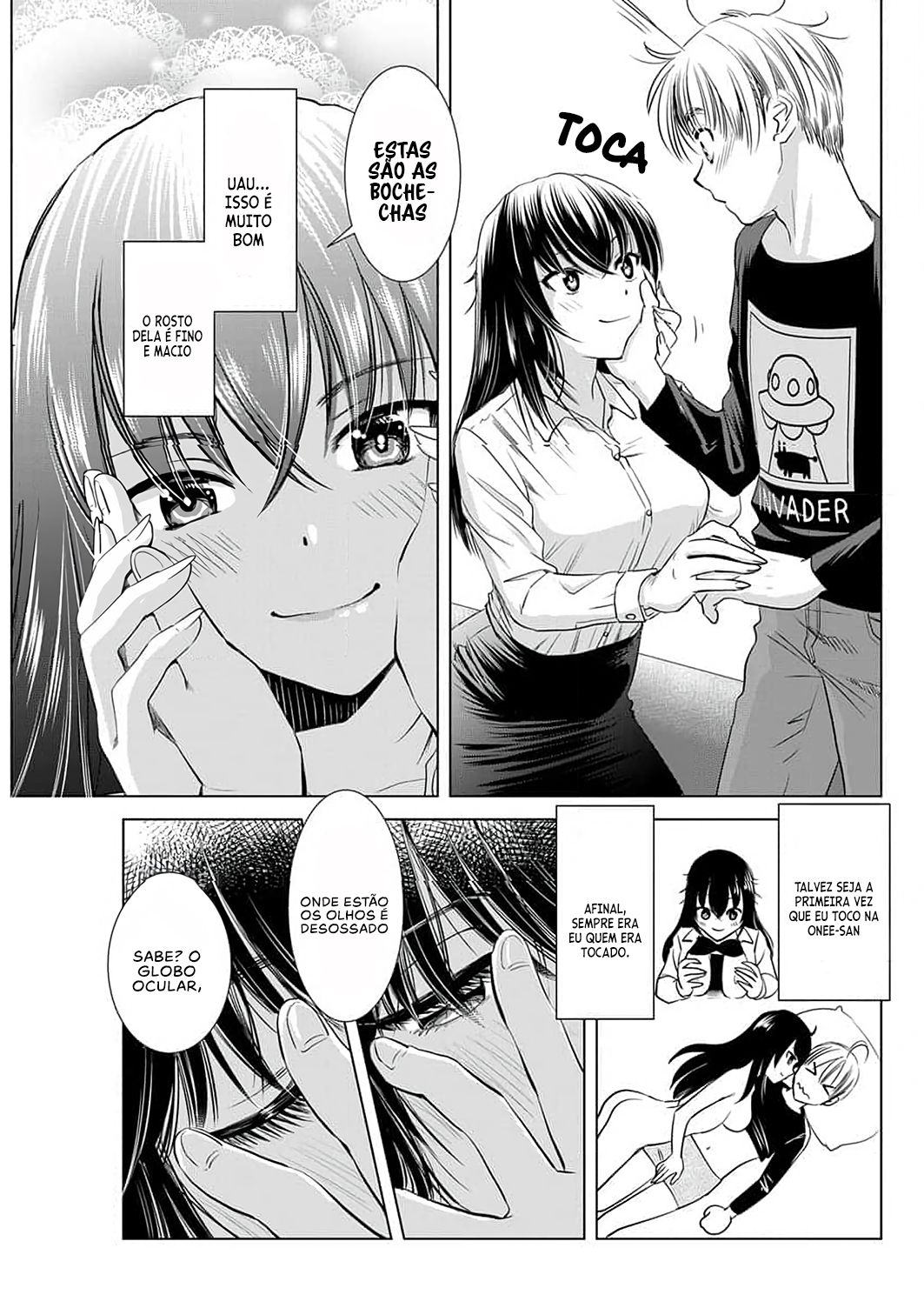 Onesan ga shinryaku shite iru! Capitulo 3 - pagina 9 Onesan ga shinryaku shite iru! Capitulo 3 - pagina 9