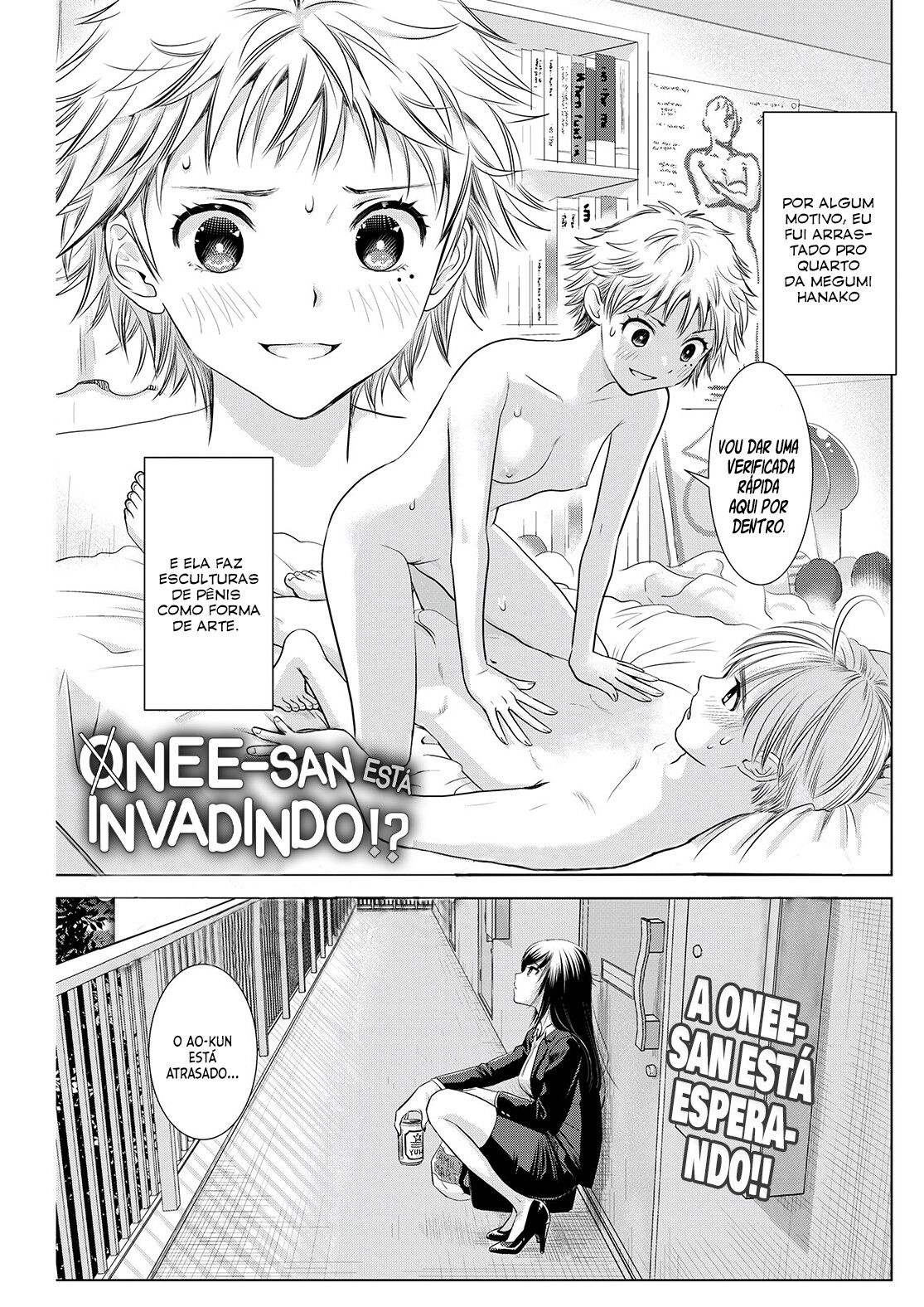 Onesan ga shinryaku shite iru! Capitulo 6 - pagina 2 Onesan ga shinryaku shite iru! Capitulo 6 - pagina 2