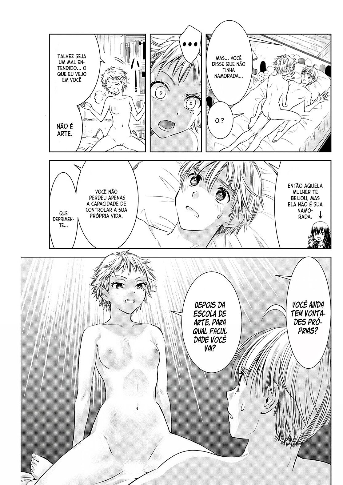 Onesan ga shinryaku shite iru! Capitulo 6 - pagina 4 Onesan ga shinryaku shite iru! Capitulo 6 - pagina 4