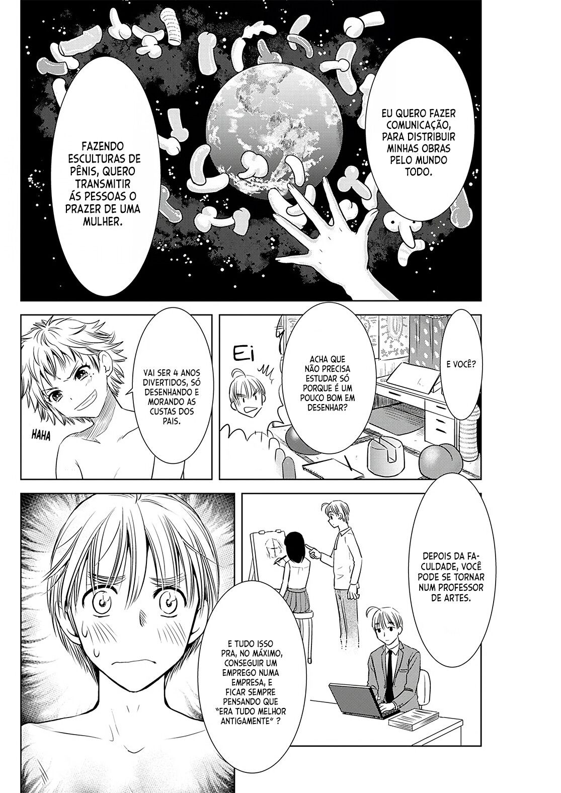 Onesan ga shinryaku shite iru! Capitulo 6 - pagina 5 Onesan ga shinryaku shite iru! Capitulo 6 - pagina 5