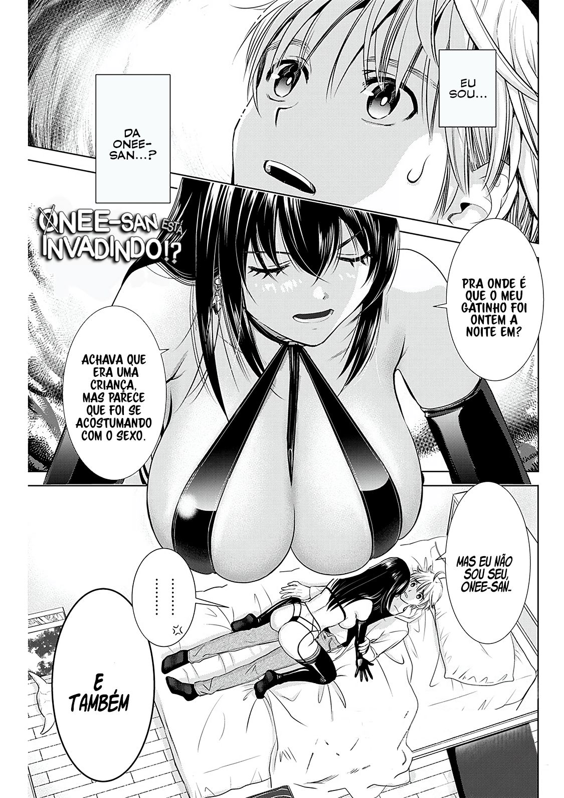 Onesan ga shinryaku shite iru! Capitulo 8 - pagina 2 Onesan ga shinryaku shite iru! Capitulo 8 - pagina 2