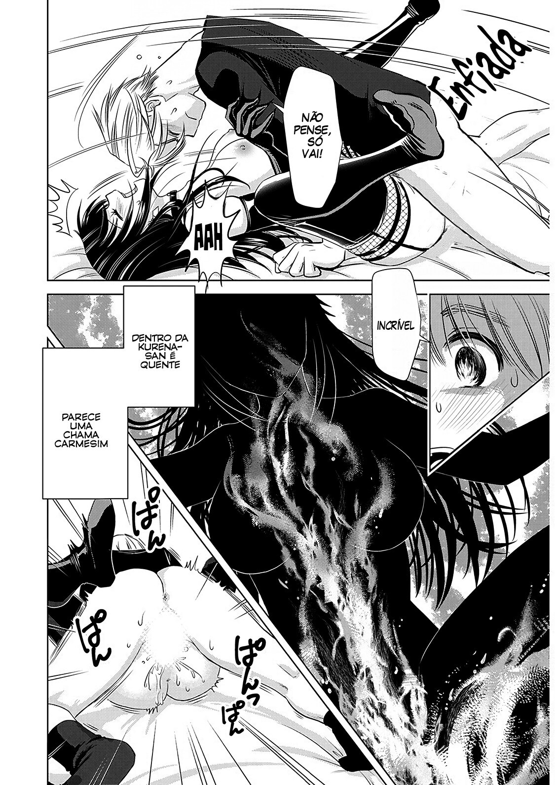 Onesan ga shinryaku shite iru! Capitulo 9 - pagina 12 Onesan ga shinryaku shite iru! Capitulo 9 - pagina 12