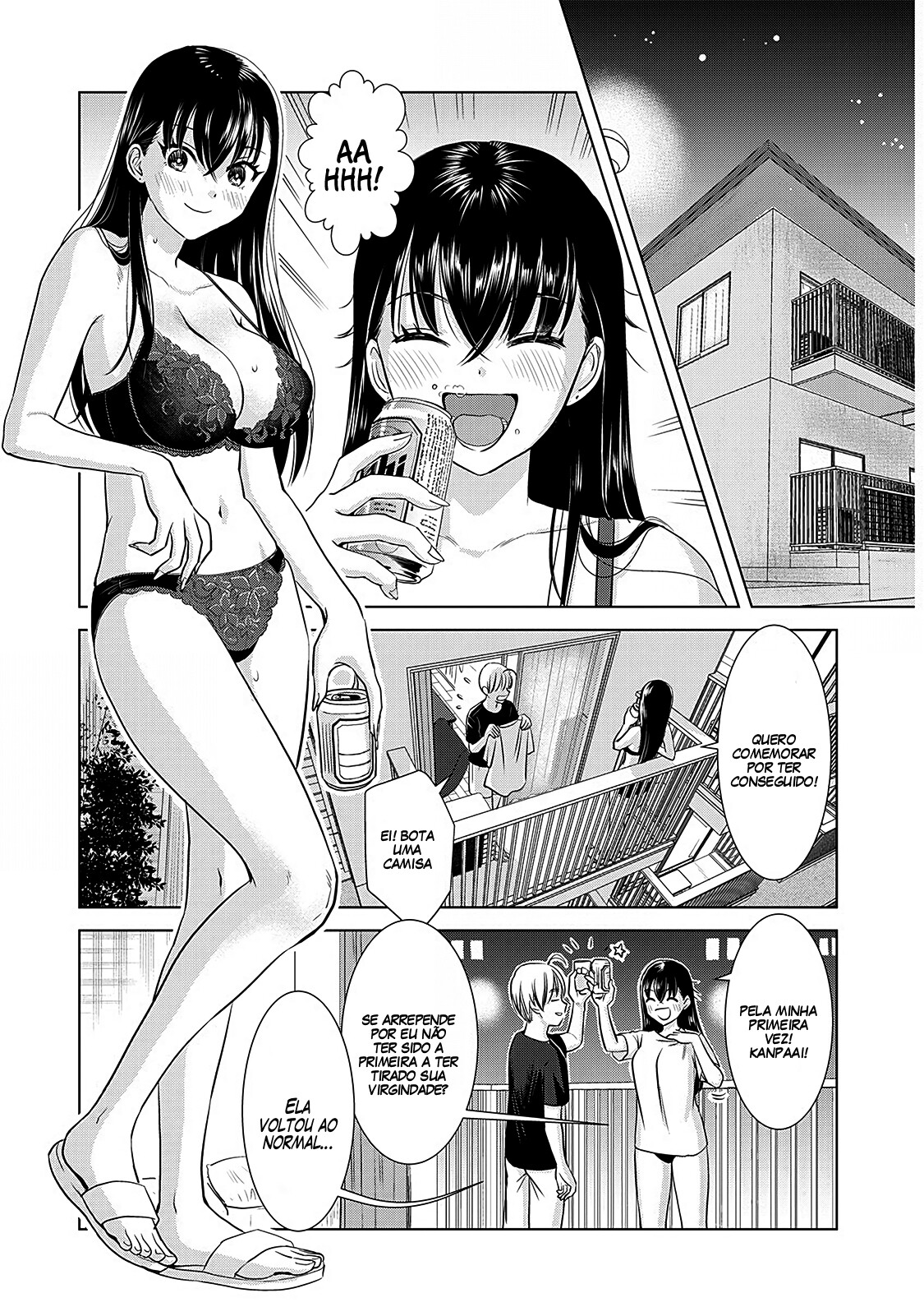 Onesan ga shinryaku shite iru! Capitulo 9 - pagina 17 Onesan ga shinryaku shite iru! Capitulo 9 - pagina 17