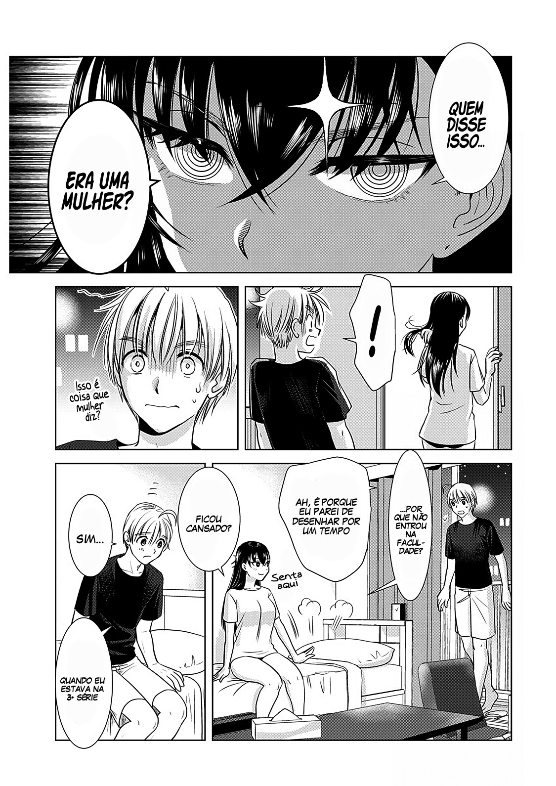 Onesan ga shinryaku shite iru! Capitulo 9 - pagina 20 Onesan ga shinryaku shite iru! Capitulo 9 - pagina 20