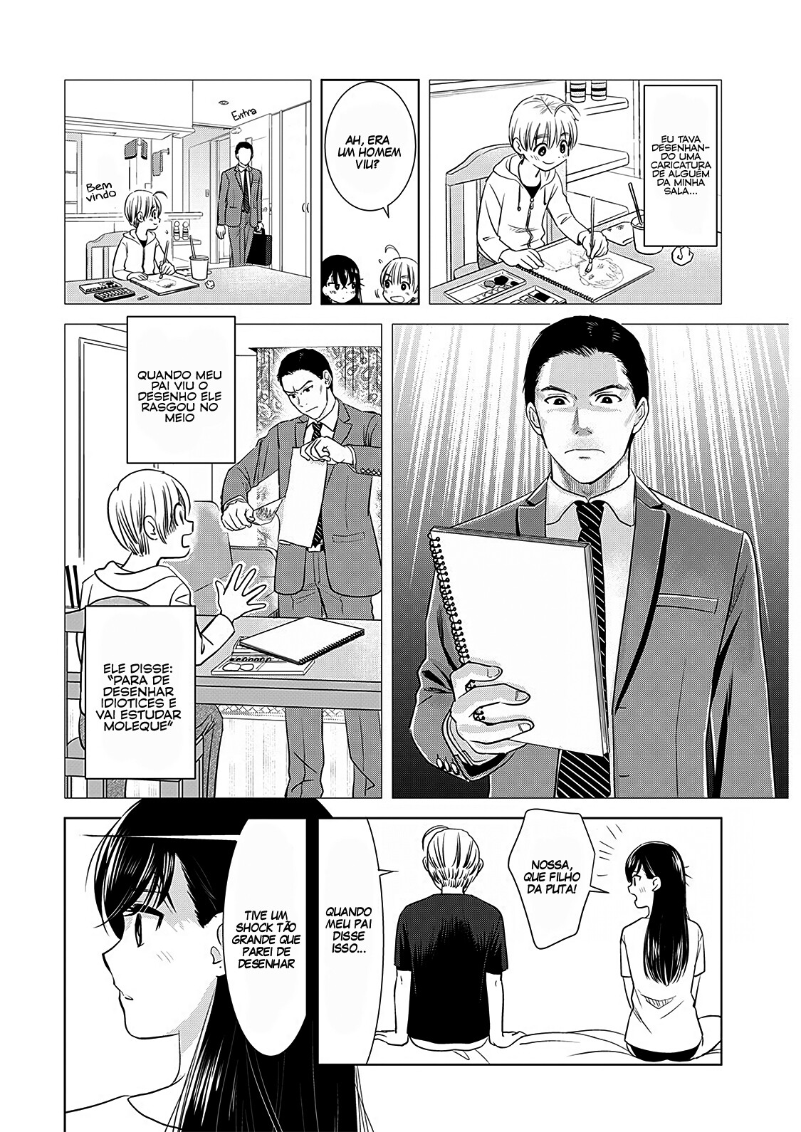 Onesan ga shinryaku shite iru! Capitulo 9 - pagina 21 Onesan ga shinryaku shite iru! Capitulo 9 - pagina 21