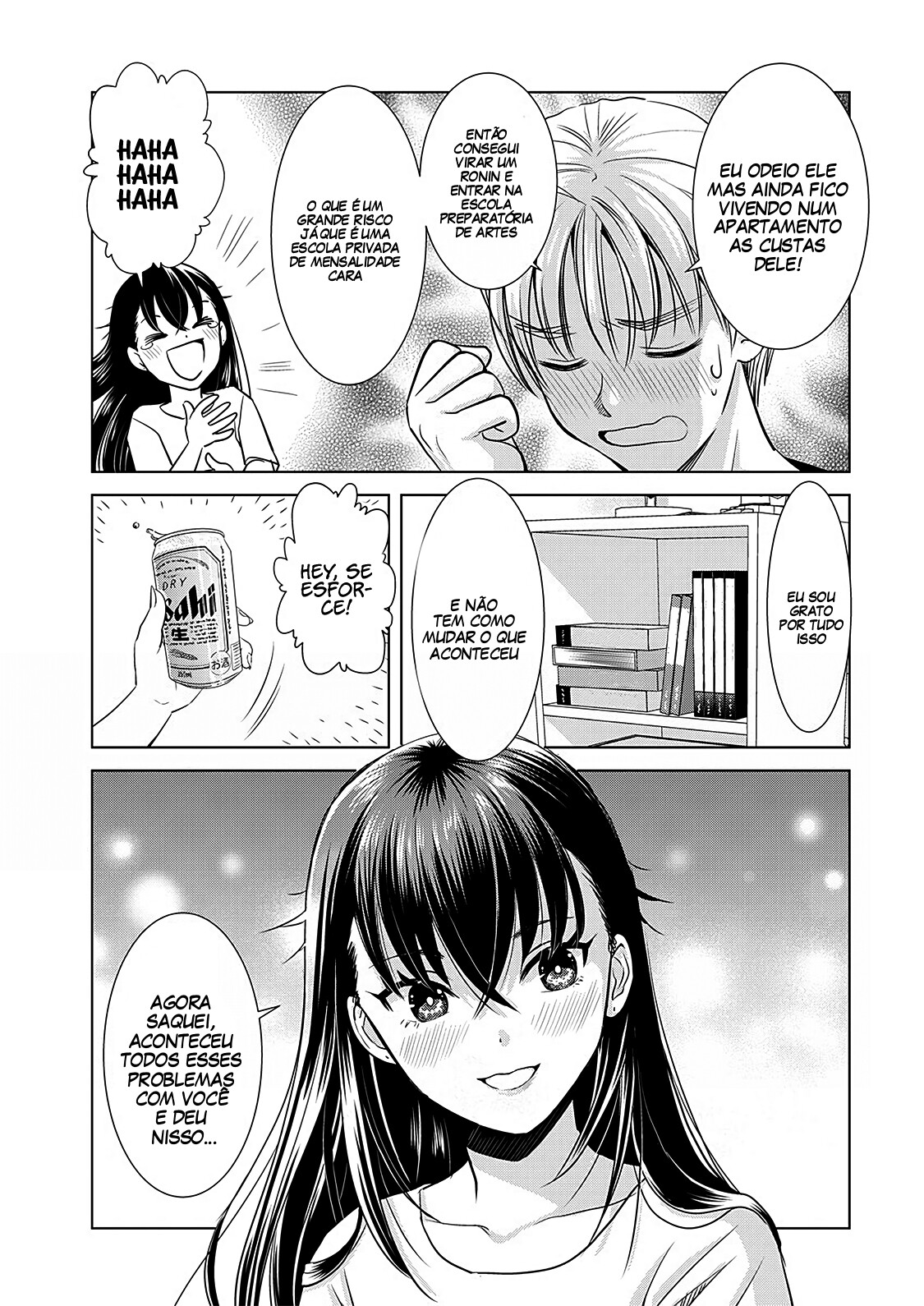 Onesan ga shinryaku shite iru! Capitulo 9 - pagina 24 Onesan ga shinryaku shite iru! Capitulo 9 - pagina 24