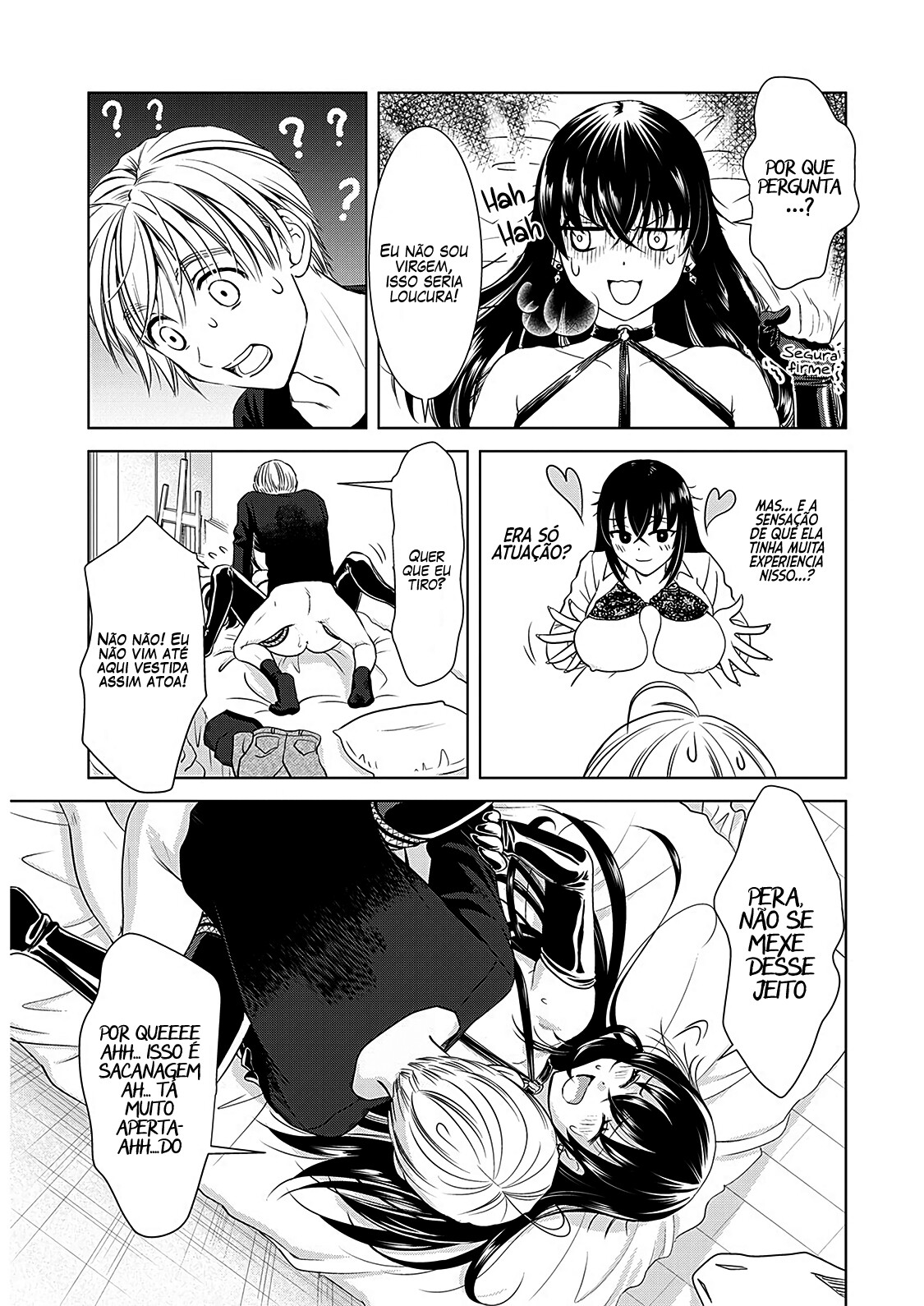 Onesan ga shinryaku shite iru! Capitulo 9 - pagina 4 Onesan ga shinryaku shite iru! Capitulo 9 - pagina 4