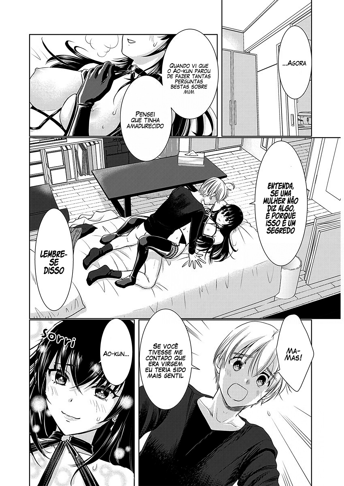Onesan ga shinryaku shite iru! Capitulo 9 - pagina 5 Onesan ga shinryaku shite iru! Capitulo 9 - pagina 5
