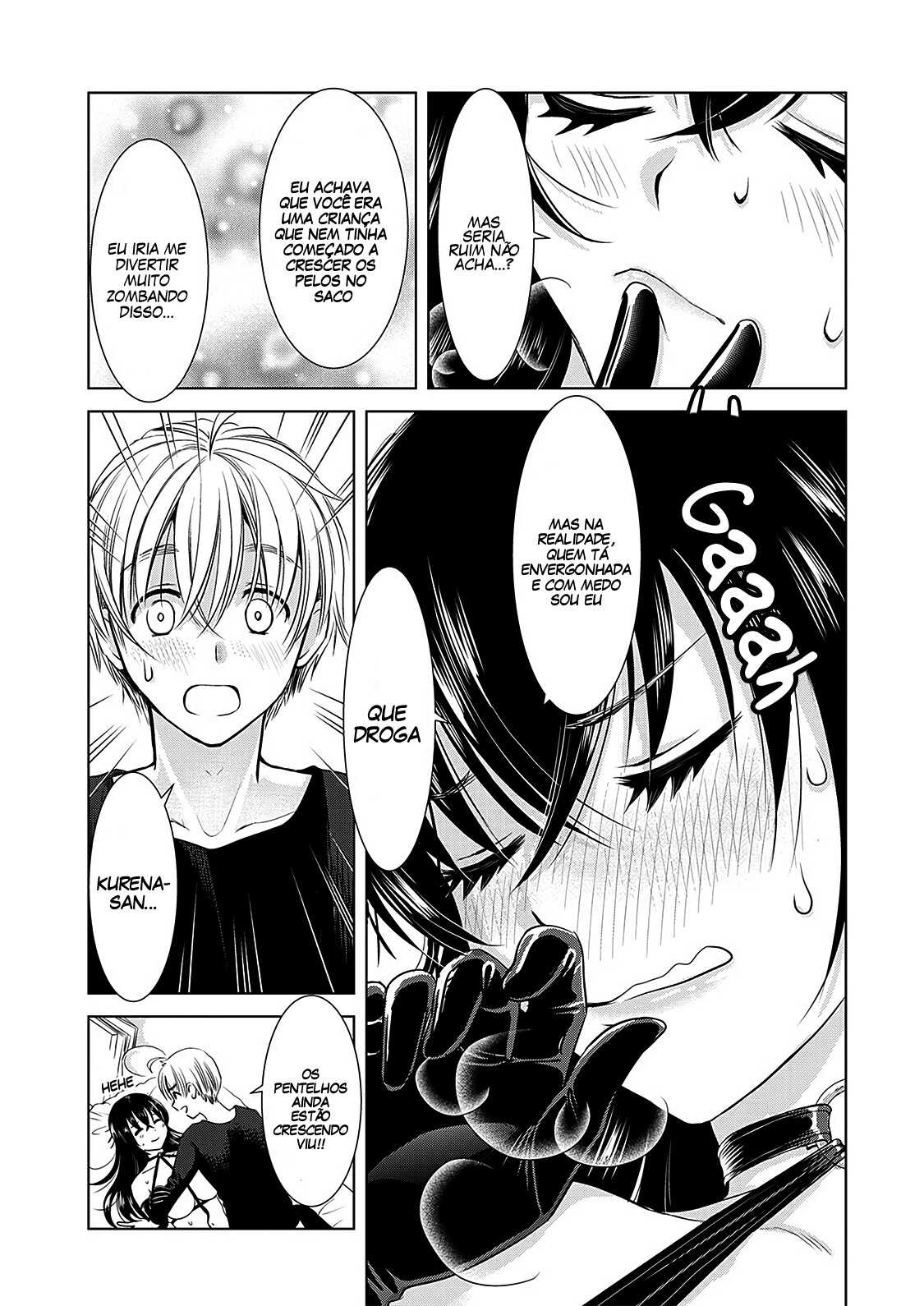 Onesan ga shinryaku shite iru! Capitulo 9 - pagina 6 Onesan ga shinryaku shite iru! Capitulo 9 - pagina 6