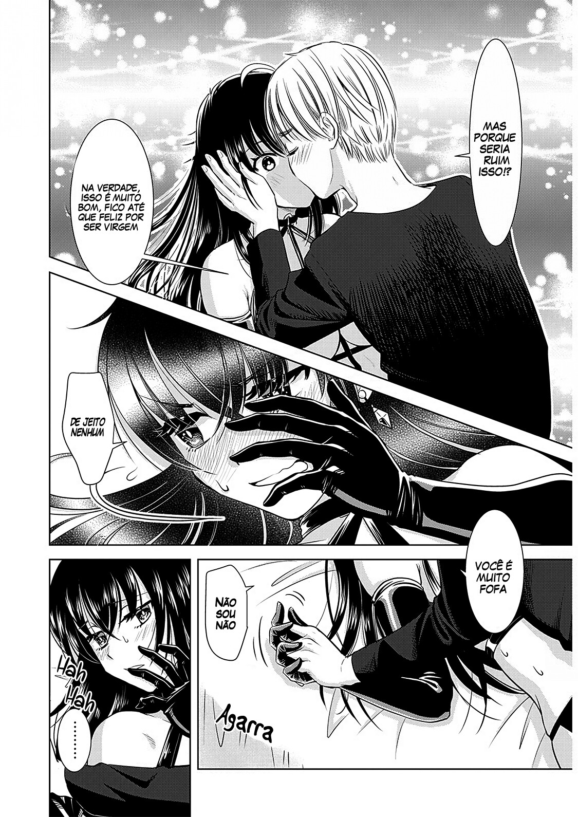 Onesan ga shinryaku shite iru! Capitulo 9 - pagina 7 Onesan ga shinryaku shite iru! Capitulo 9 - pagina 7