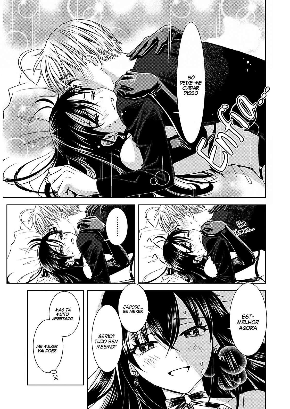 Onesan ga shinryaku shite iru! Capitulo 9 - pagina 8 Onesan ga shinryaku shite iru! Capitulo 9 - pagina 8