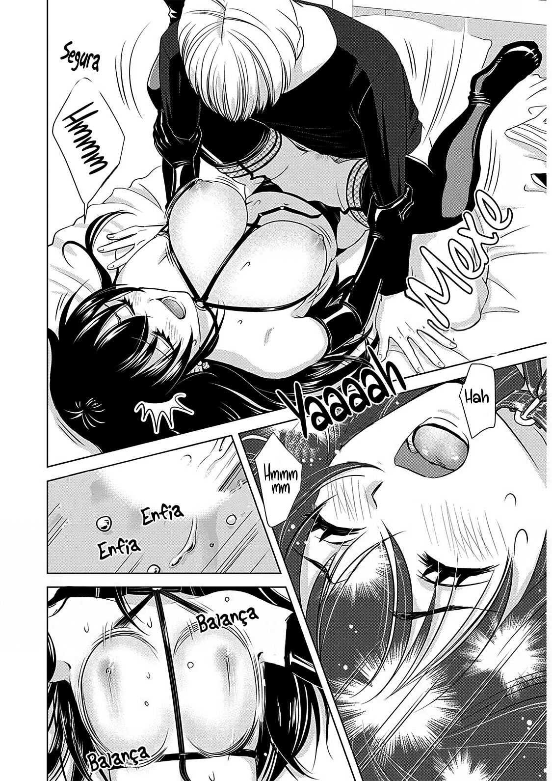 Onesan ga shinryaku shite iru! Capitulo 9 - pagina 9 Onesan ga shinryaku shite iru! Capitulo 9 - pagina 9