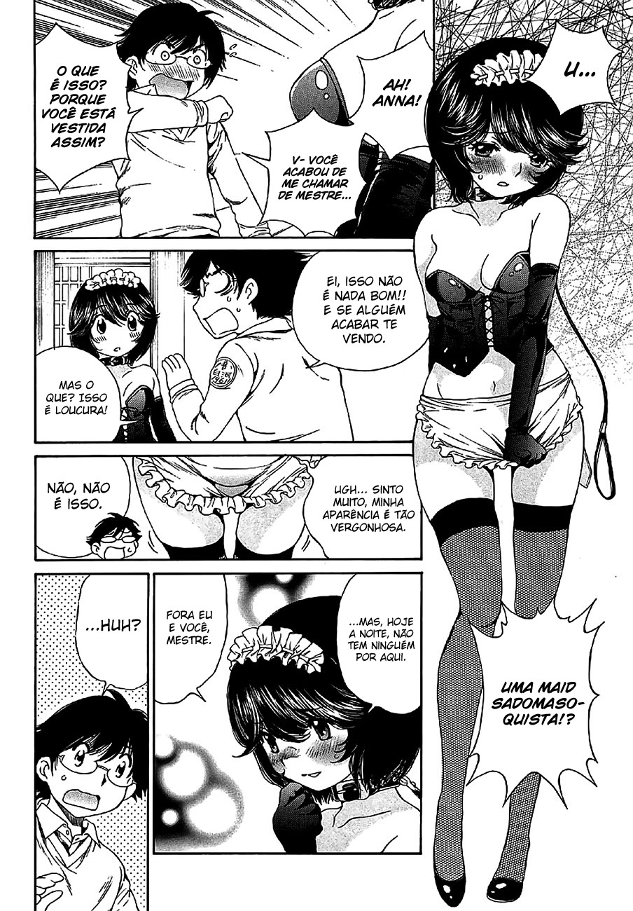 Only I Know Whether Taki Anna’s True Nature Is S or M Capitulo 11 - pagina 3
