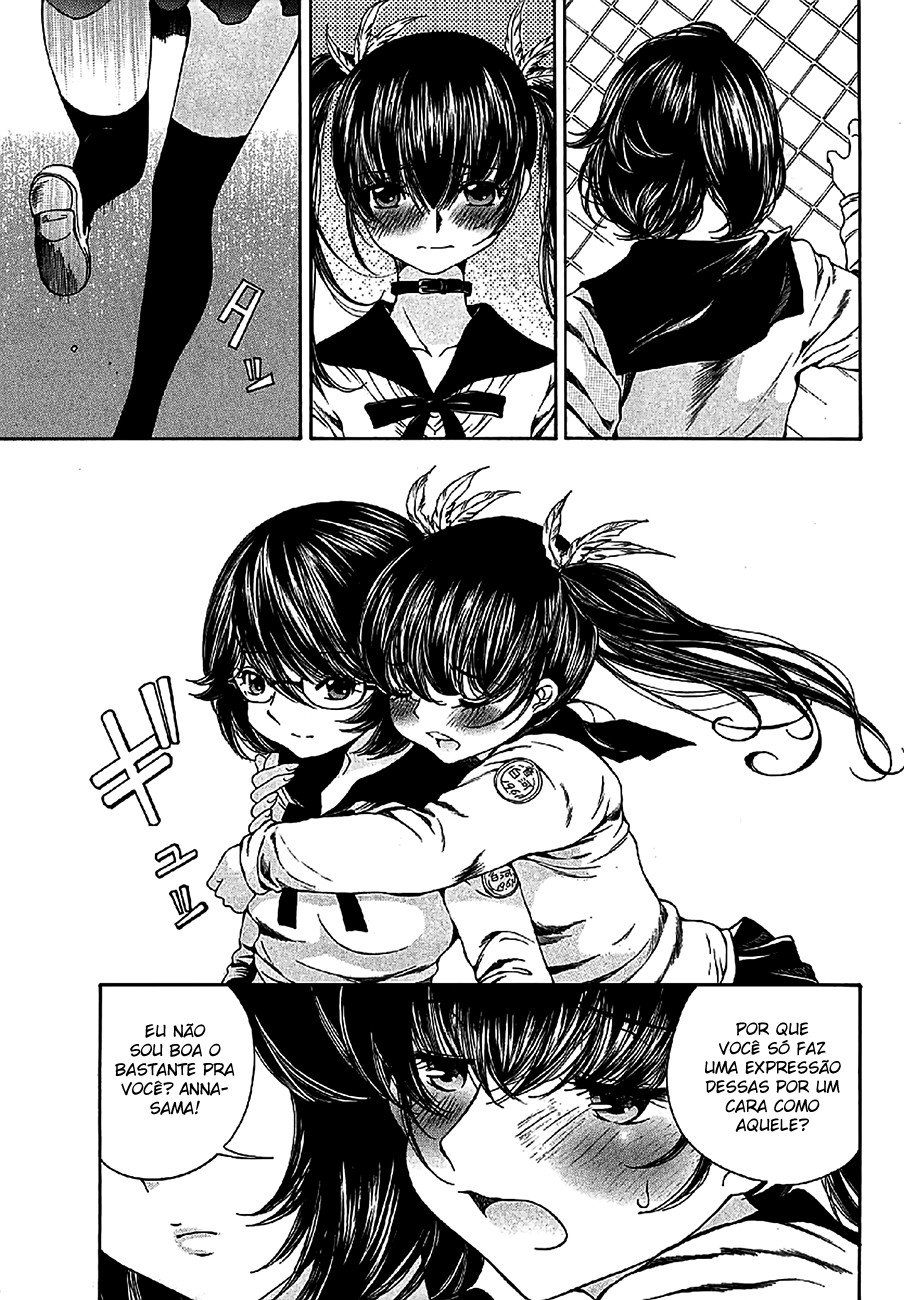Only I Know Whether Taki Anna’s True Nature Is S or M Capitulo 12 - pagina 4