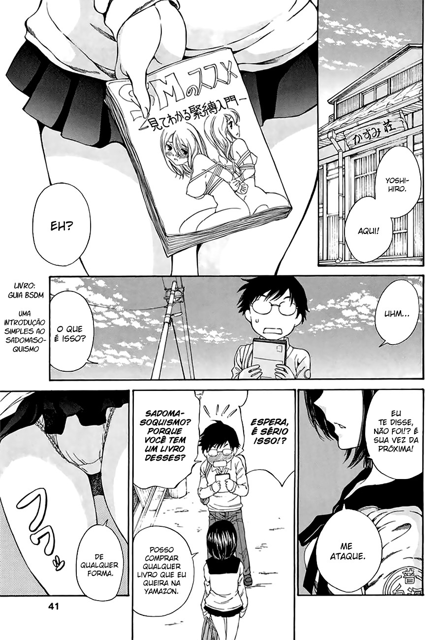Only I Know Whether Taki Anna’s True Nature Is S or M Capitulo 2 - pagina 2 Only I Know Whether Taki Anna’s True Nature Is S or M Capitulo 2 - pagina 2