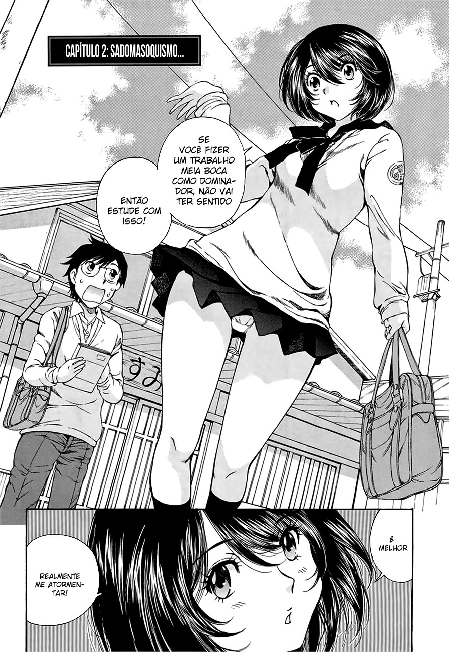 Only I Know Whether Taki Anna’s True Nature Is S or M Capitulo 2 - pagina 3 Only I Know Whether Taki Anna’s True Nature Is S or M Capitulo 2 - pagina 3