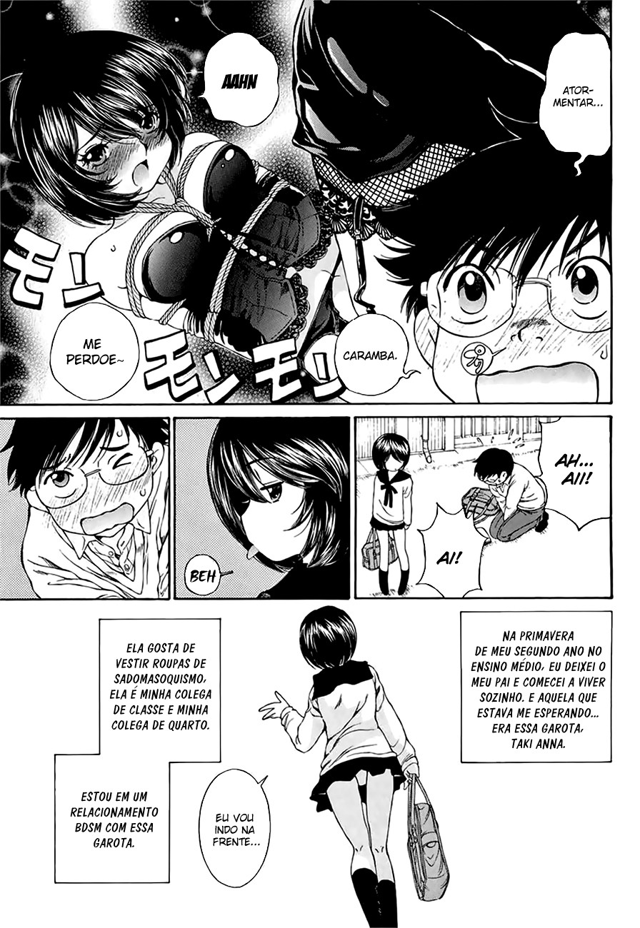Only I Know Whether Taki Anna’s True Nature Is S or M Capitulo 2 - pagina 4 Only I Know Whether Taki Anna’s True Nature Is S or M Capitulo 2 - pagina 4