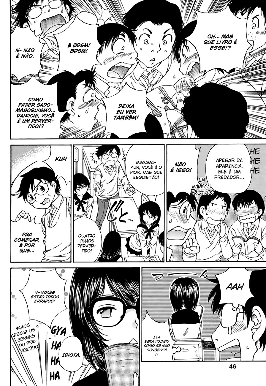 Only I Know Whether Taki Anna’s True Nature Is S or M Capitulo 2 - pagina 7 Only I Know Whether Taki Anna’s True Nature Is S or M Capitulo 2 - pagina 7