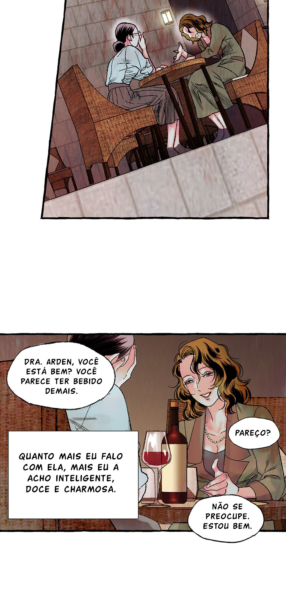 Opium Capitulo 5 - pagina 28 Opium Capitulo 5 - pagina 28