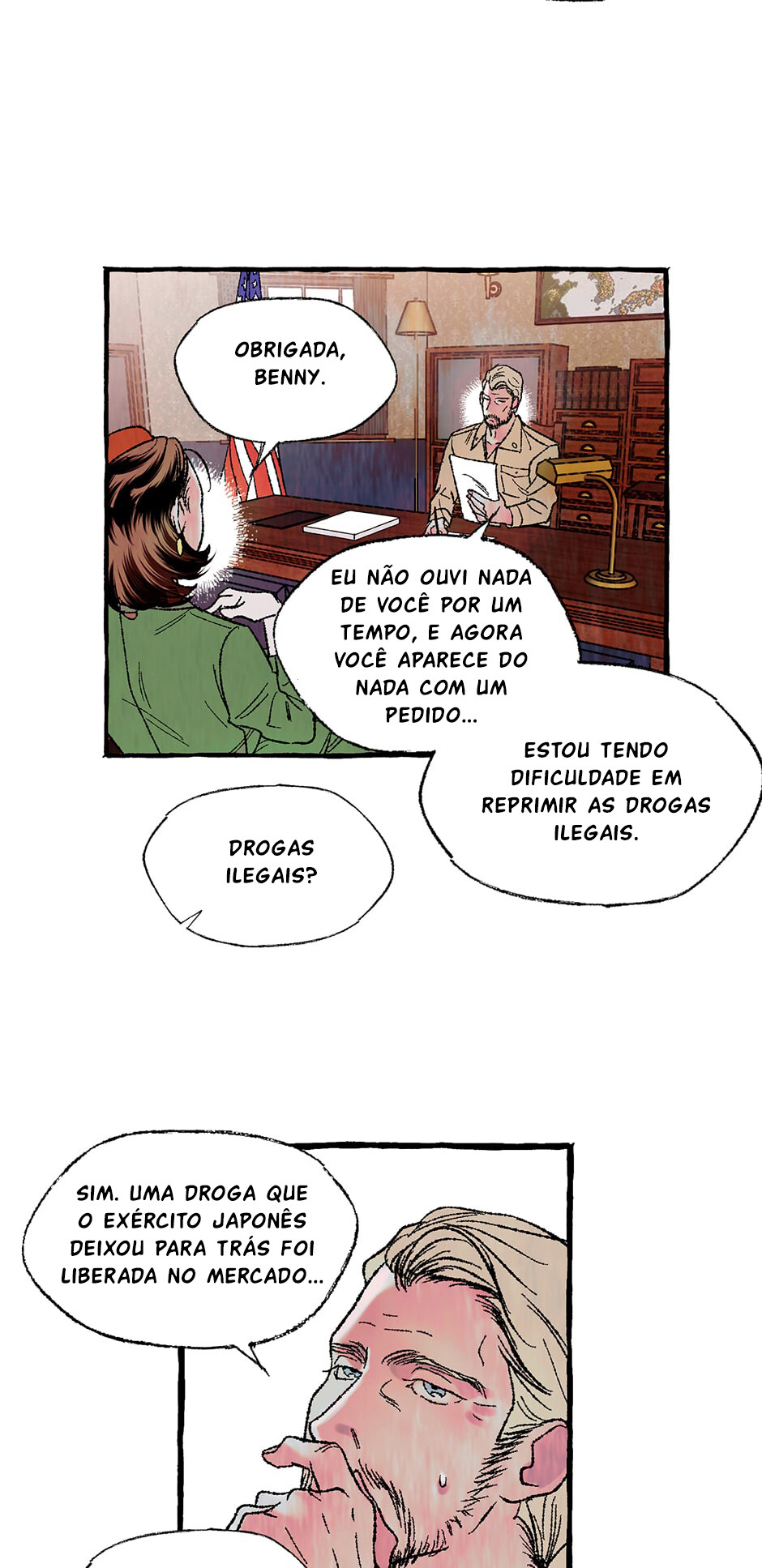 Opium Capitulo 7 - pagina 7 Opium Capitulo 7 - pagina 7
