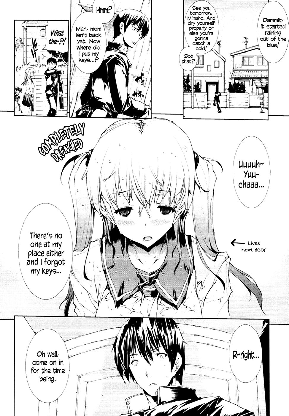 Oppai Infinity Capitulo 2 - pagina 2 Oppai Infinity Capitulo 2 - pagina 2