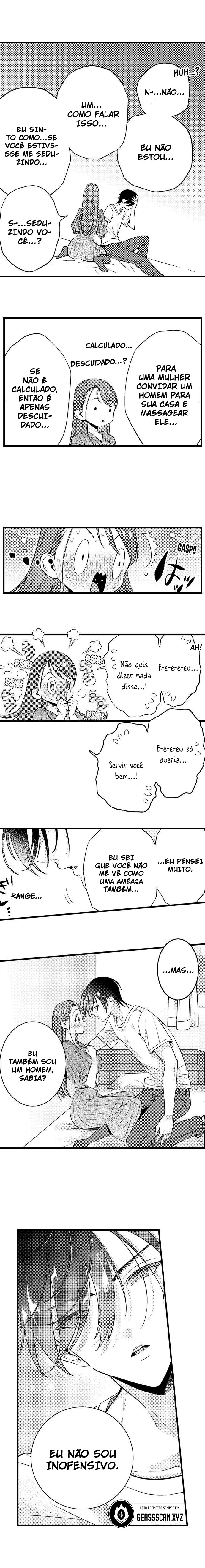 Ore Ni Sosogasete Kudasai. – Okute Succubus To Gochisou Miseinen Capitulo 11 - pagina 10