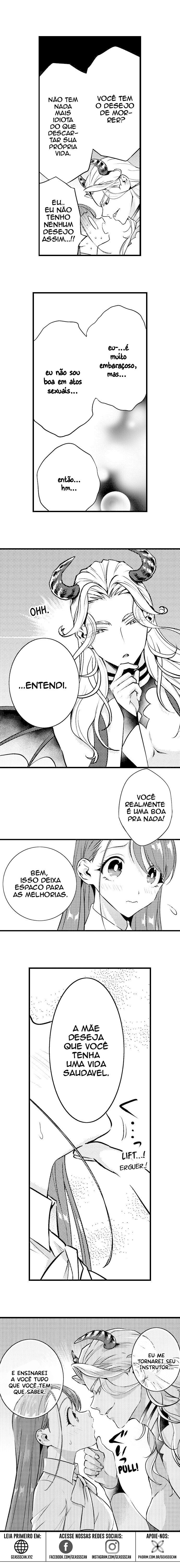 Ore Ni Sosogasete Kudasai. – Okute Succubus To Gochisou Miseinen Capitulo 13 - pagina 9