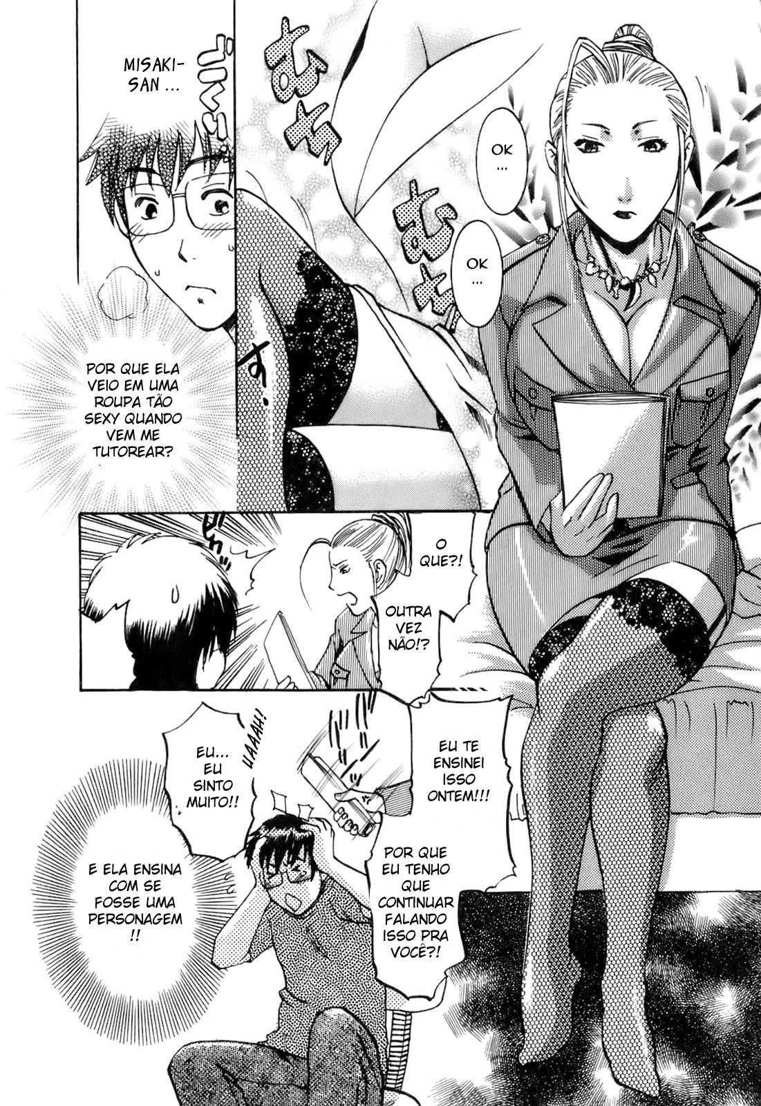 Oshiete! Obasan Capitulo 1 - pagina 11 Oshiete! Obasan Capitulo 1 - pagina 11