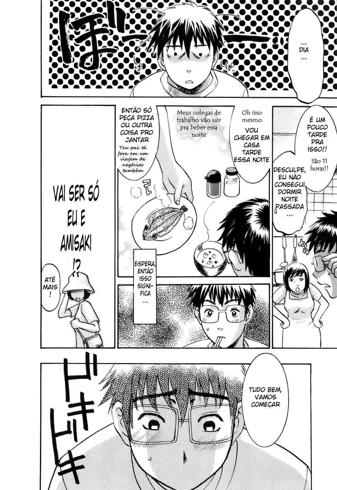 Oshiete! Obasan Capitulo 1 - pagina 15 Oshiete! Obasan Capitulo 1 - pagina 15