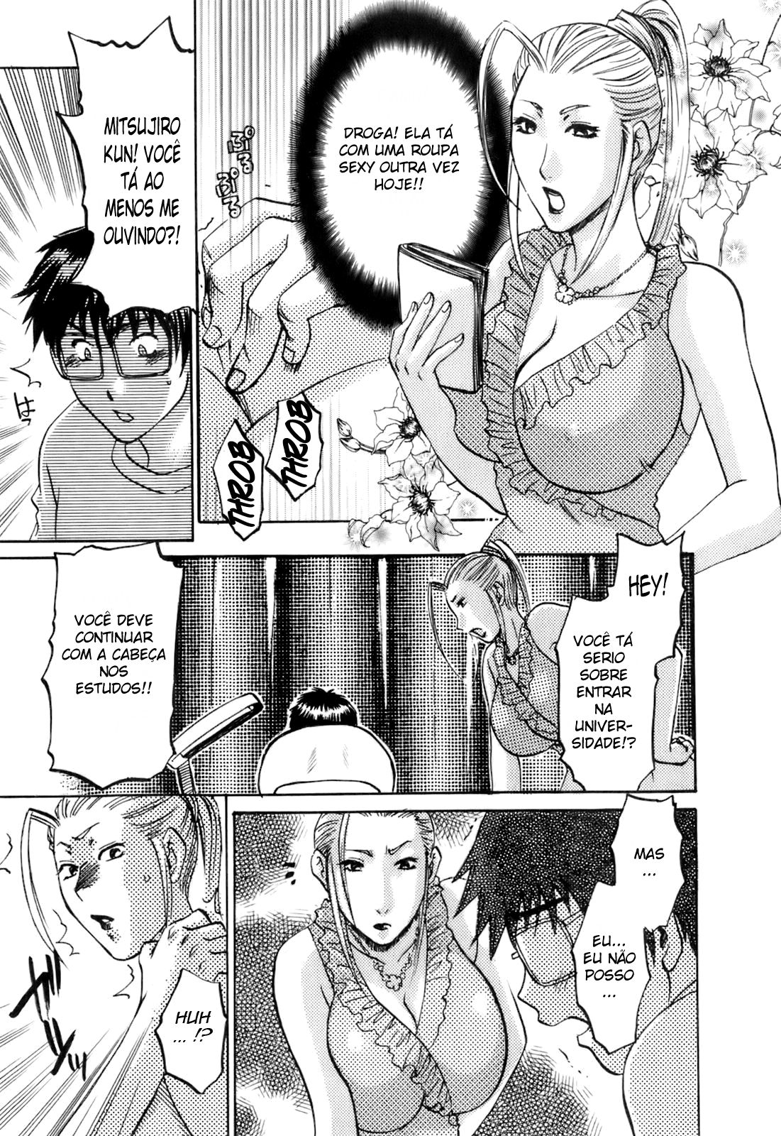 Oshiete! Obasan Capitulo 1 - pagina 16 Oshiete! Obasan Capitulo 1 - pagina 16
