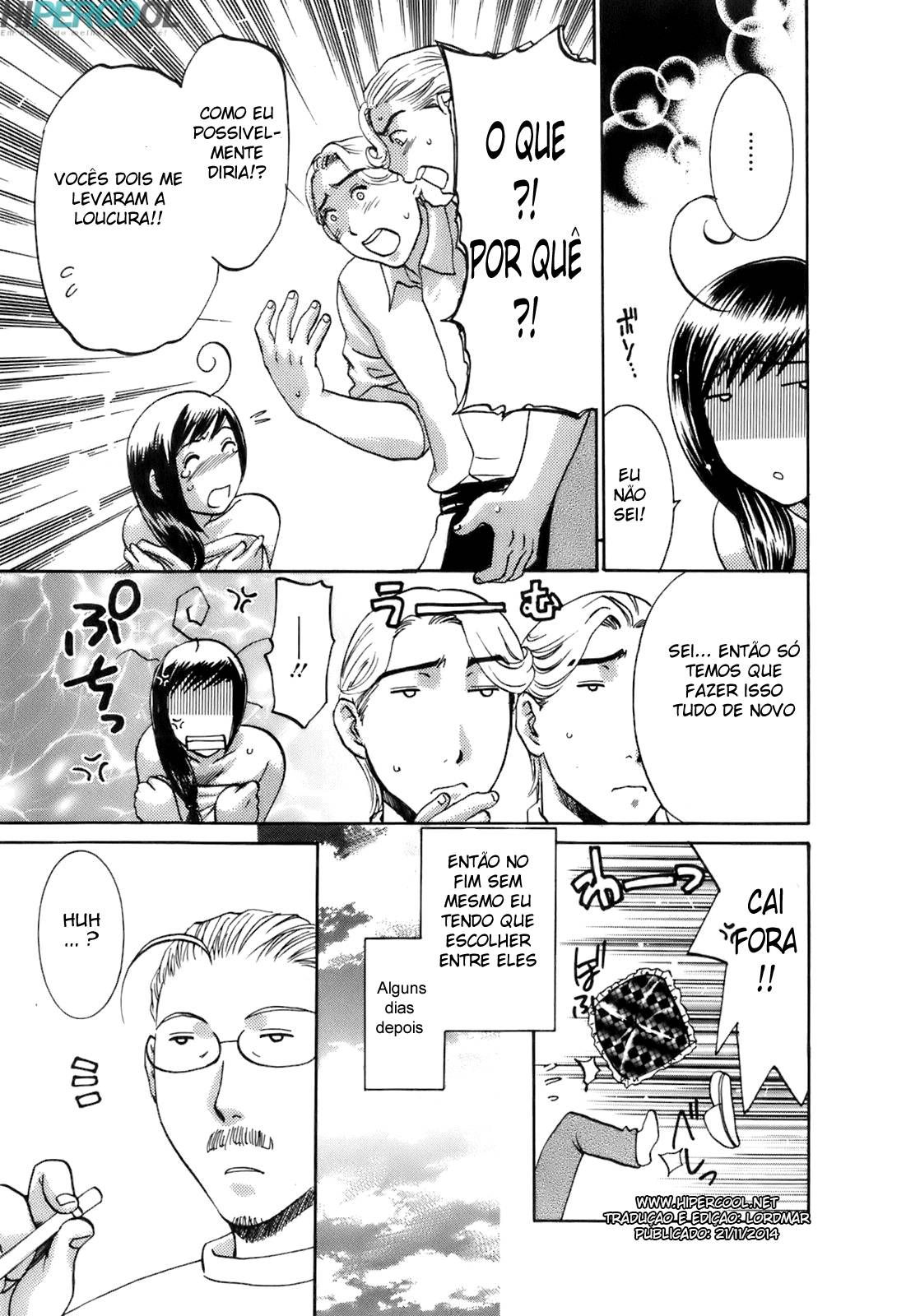 Oshiete! Obasan Capitulo 12 - pagina 17