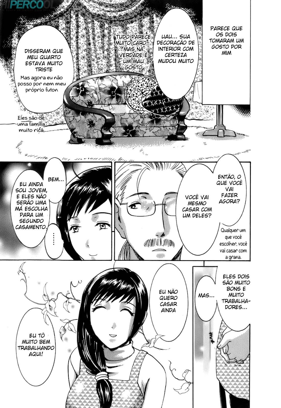 Oshiete! Obasan Capitulo 12 - pagina 5