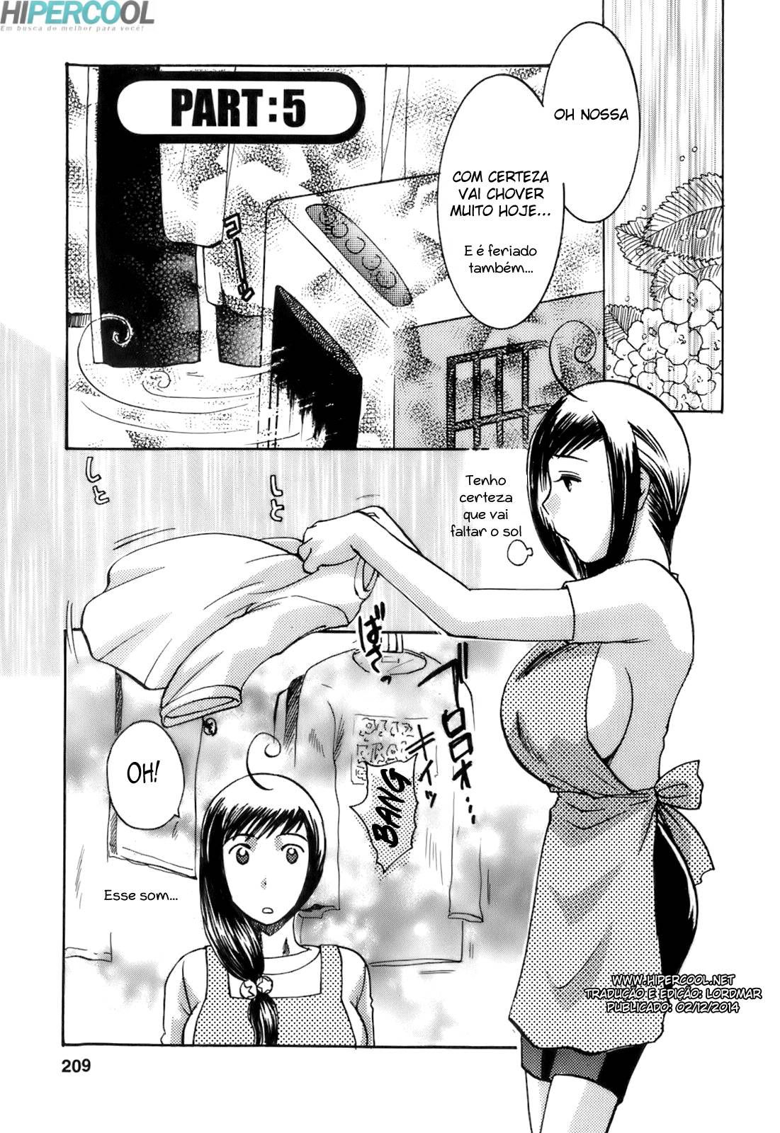 Oshiete! Obasan Capitulo 13 - pagina 1